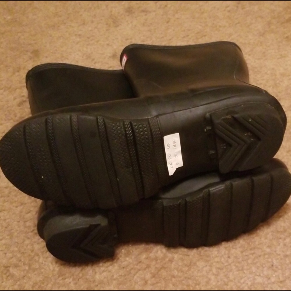 short hunter boots